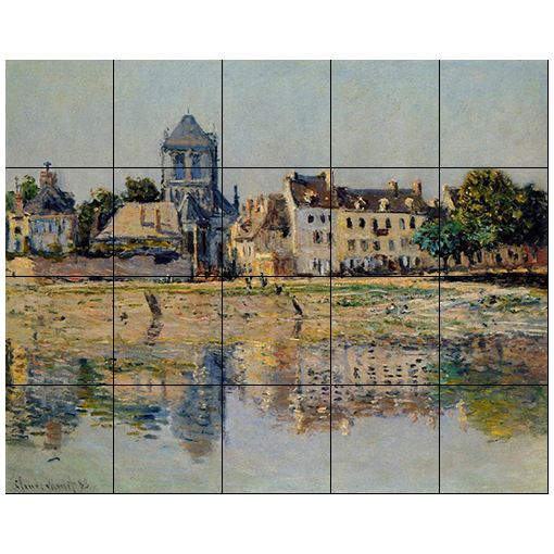 Monet "River at Vernon"